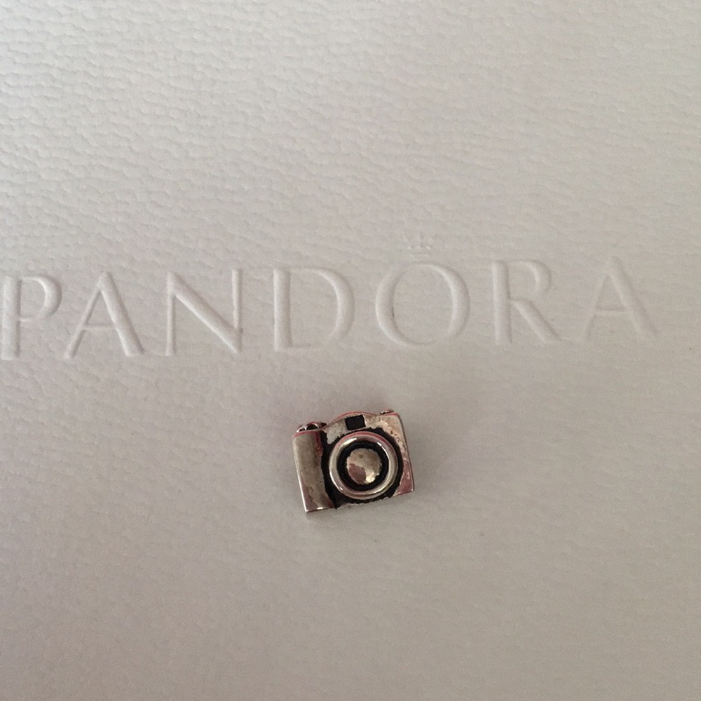 Pandora camera charm